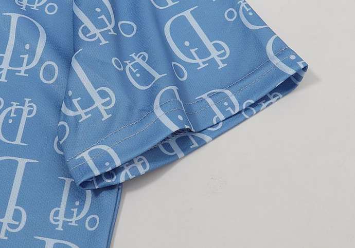 Dior Polo Shirt Short _SKUDiorPoloShortm-3xlwyt0120046